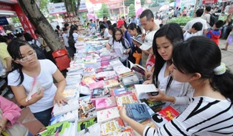 Ngày sách- nét văn hóa trong đời sống tinh thần của người Việt Nam - ảnh 1